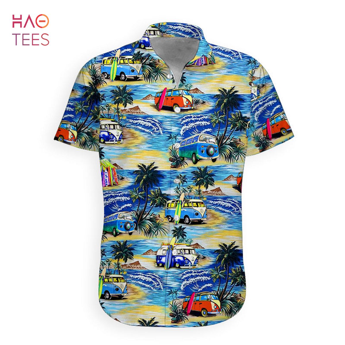 Campervan Hawaii Shirt 3D Limited Edition Campervan Hawaii Shirt 3D Limited Edition