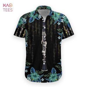 Clarinet Hawaii Shirt 3D Limited Edition Clarinet Hawaii Shirt 3D Limited Edition