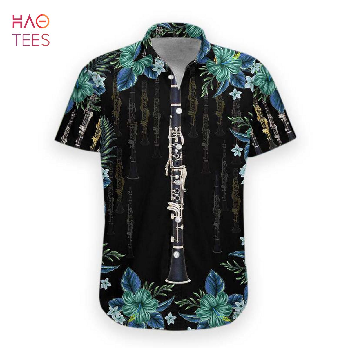 Clarinet Hawaii Shirt 3D Limited Edition Clarinet Hawaii Shirt 3D Limited Edition