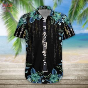 Clarinet Hawaii Shirt 3D Limited Edition