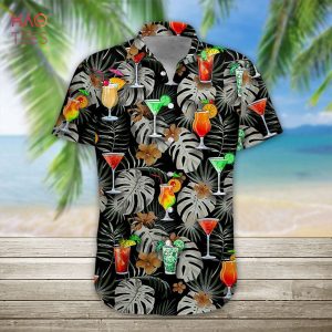 Cocktail Hawaii Shirt 3D Limited Edition