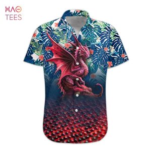 Dragon Hawaii Shirt 3D Limited Edition