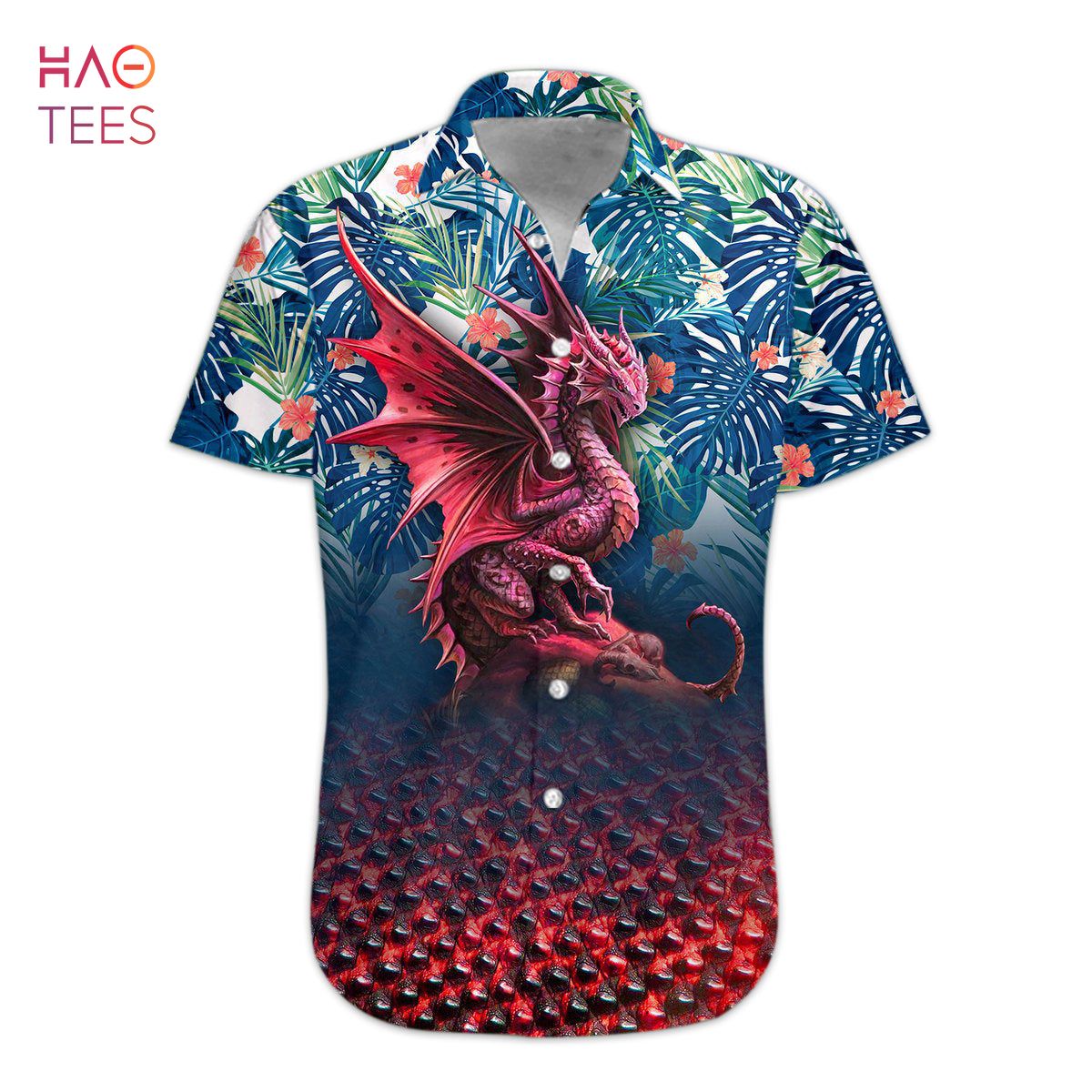 Dragon Hawaii Shirt 3D Limited Edition Dragon Hawaii Shirt 3D Limited Edition
