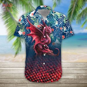 Dragon Hawaii Shirt 3D Limited Edition