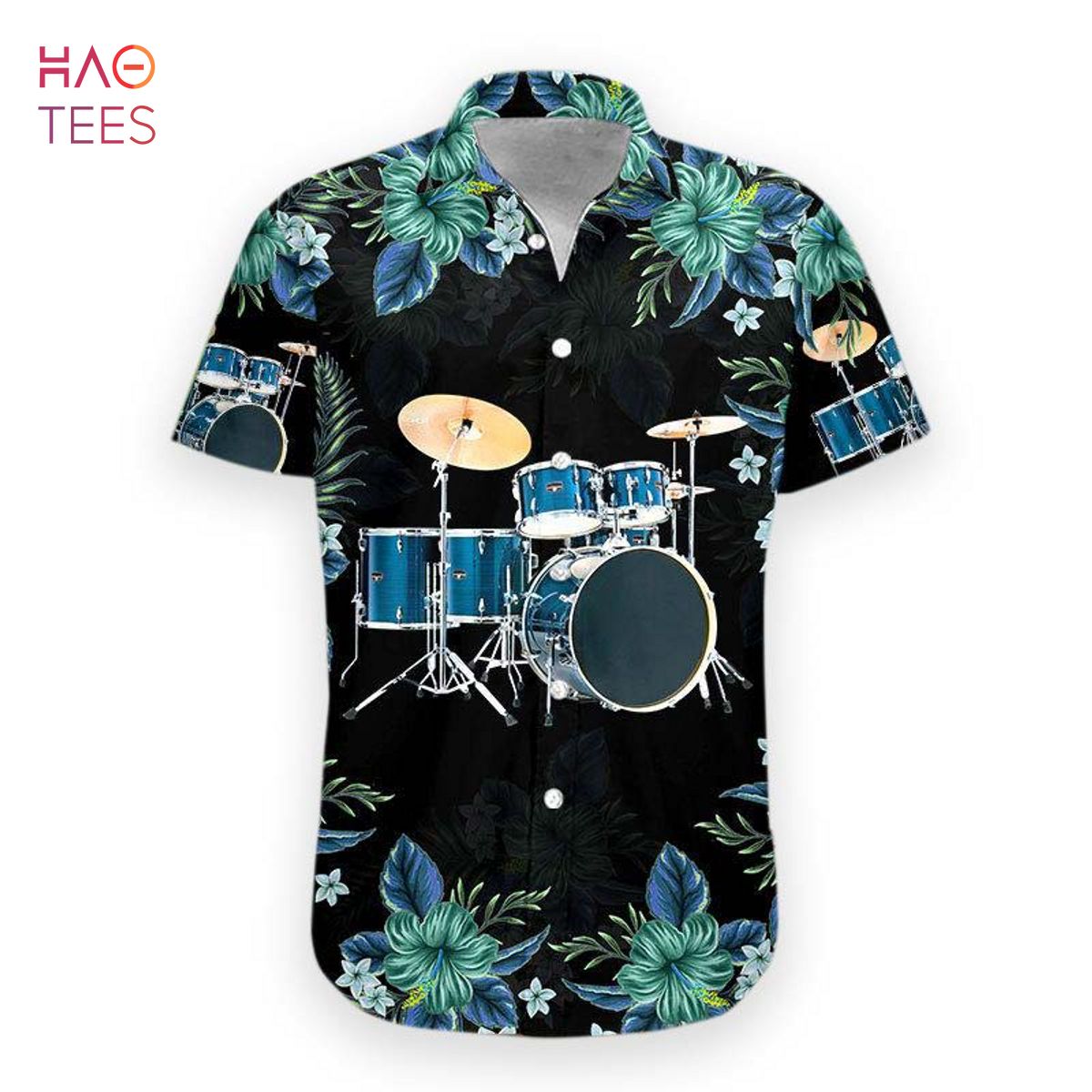 Drum Hawaii Shirt 3D Limited Edition Drum Hawaii Shirt 3D Limited Edition