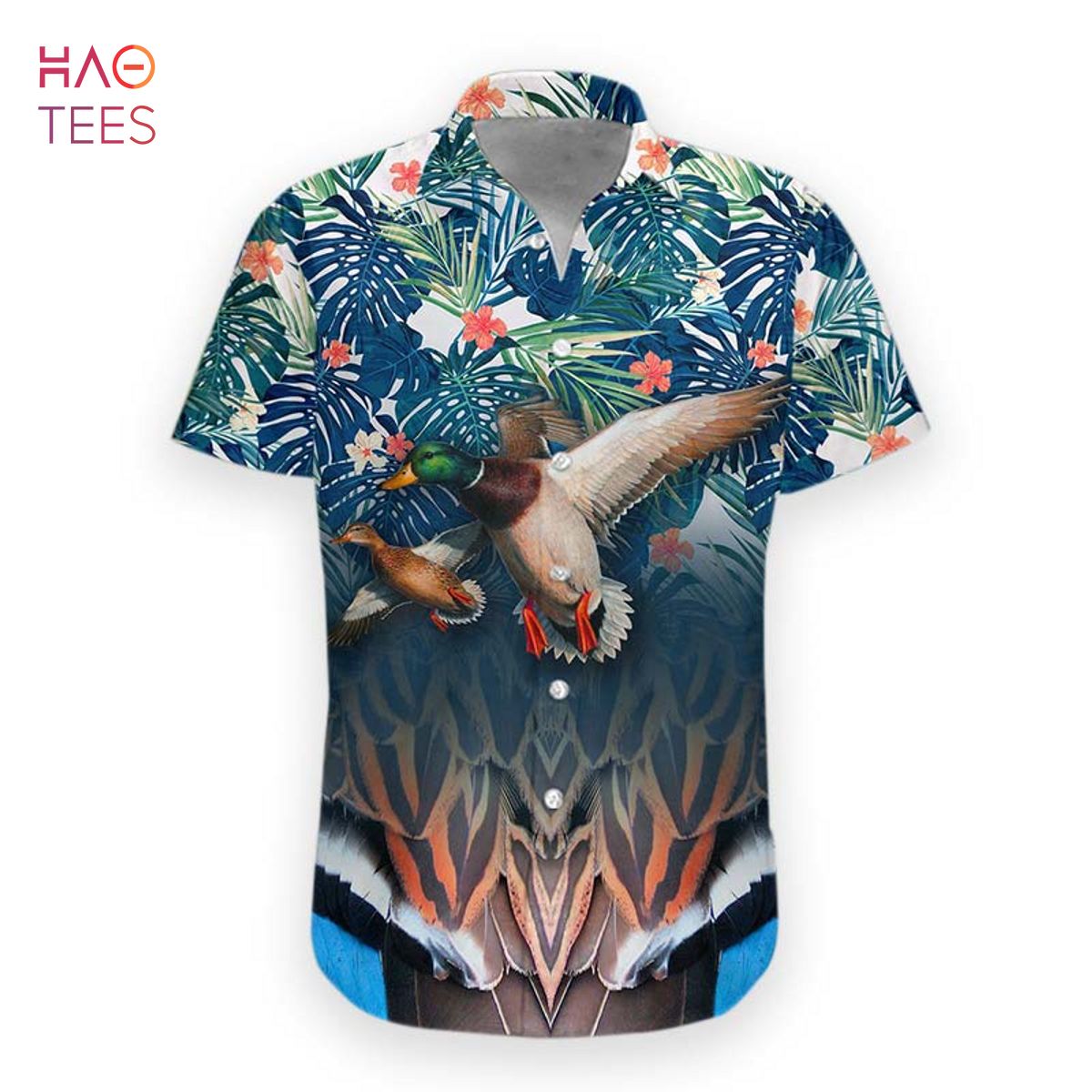 Duck Hunting Hawaii Shirt 3D Limited Edition Duck Hunting Hawaii Shirt 3D Limited Edition