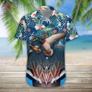 Duck Hunting Hawaii Shirt 3D Limited Edition