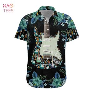 Electric Guitar Hawaii Shirt 3D Limited Edition Electric Guitar Hawaii Shirt 3D Limited Edition