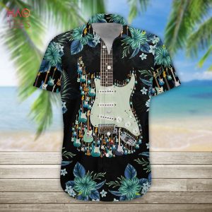 Electric Guitar Hawaii Shirt 3D Limited Edition