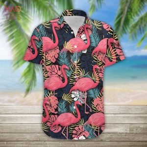 Flamingo Hawaii Shirt 3D Limited Edition
