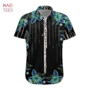 Flute Hawaii Shirt 3D Limited Edition Flute Hawaii Shirt 3D Limited Edition