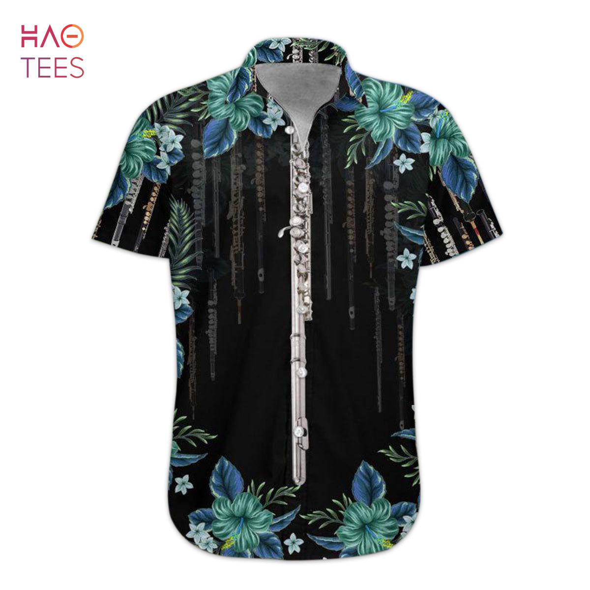 Flute Hawaii Shirt 3D Limited Edition Flute Hawaii Shirt 3D Limited Edition