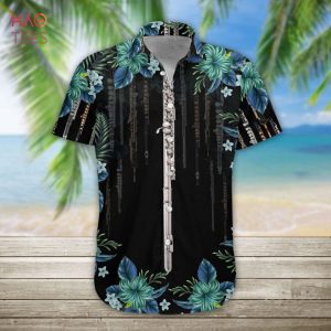 Flute Hawaii Shirt 3D Limited Edition