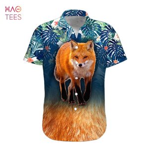 Fox Hawaii Shirt 3D Limited Edition Fox Hawaii Shirt 3D Limited Edition