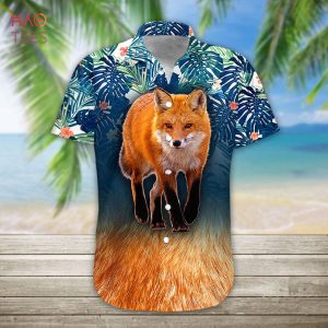Fox Hawaii Shirt 3D Limited Edition