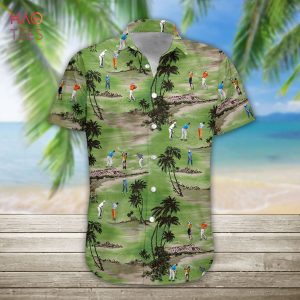 Golf Hawaii Shirt 3D Limited Edition