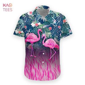 GOOD Flamingo Hawaii Shirt 3D Limited Edition