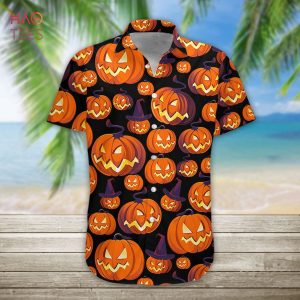 Halloween Hawaii Shirt 3D Limited Edition