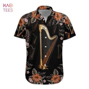 Harp Hawaii Shirt 3D Limited Edition Harp Hawaii Shirt 3D Limited Edition