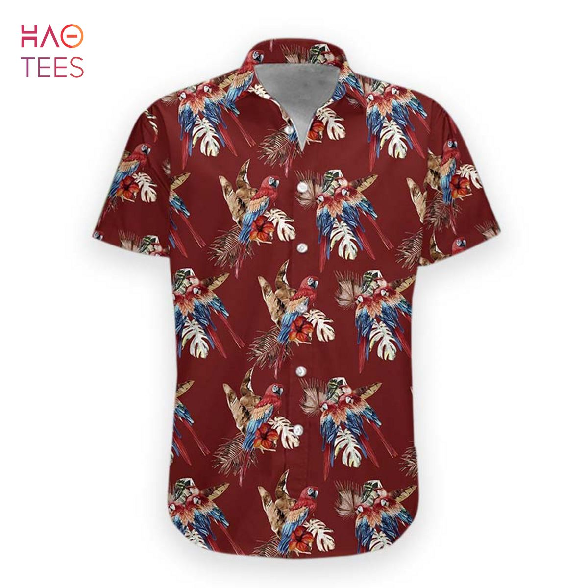 HOT Parrot Hawaii Shirt 3D Limited Edition HOT Parrot Hawaii Shirt 3D Limited Edition