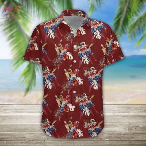 HOT Parrot Hawaii Shirt 3D Limited Edition