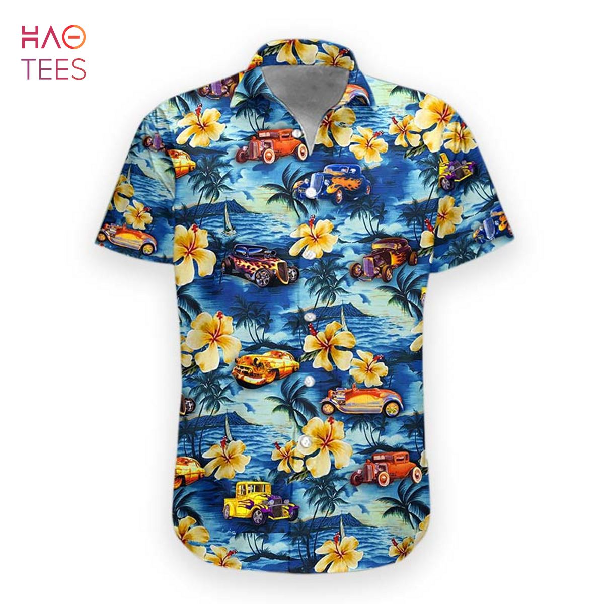 Hot Rod Hawaii Shirt 3D Limited Edition Hot Rod Hawaii Shirt 3D Limited Edition