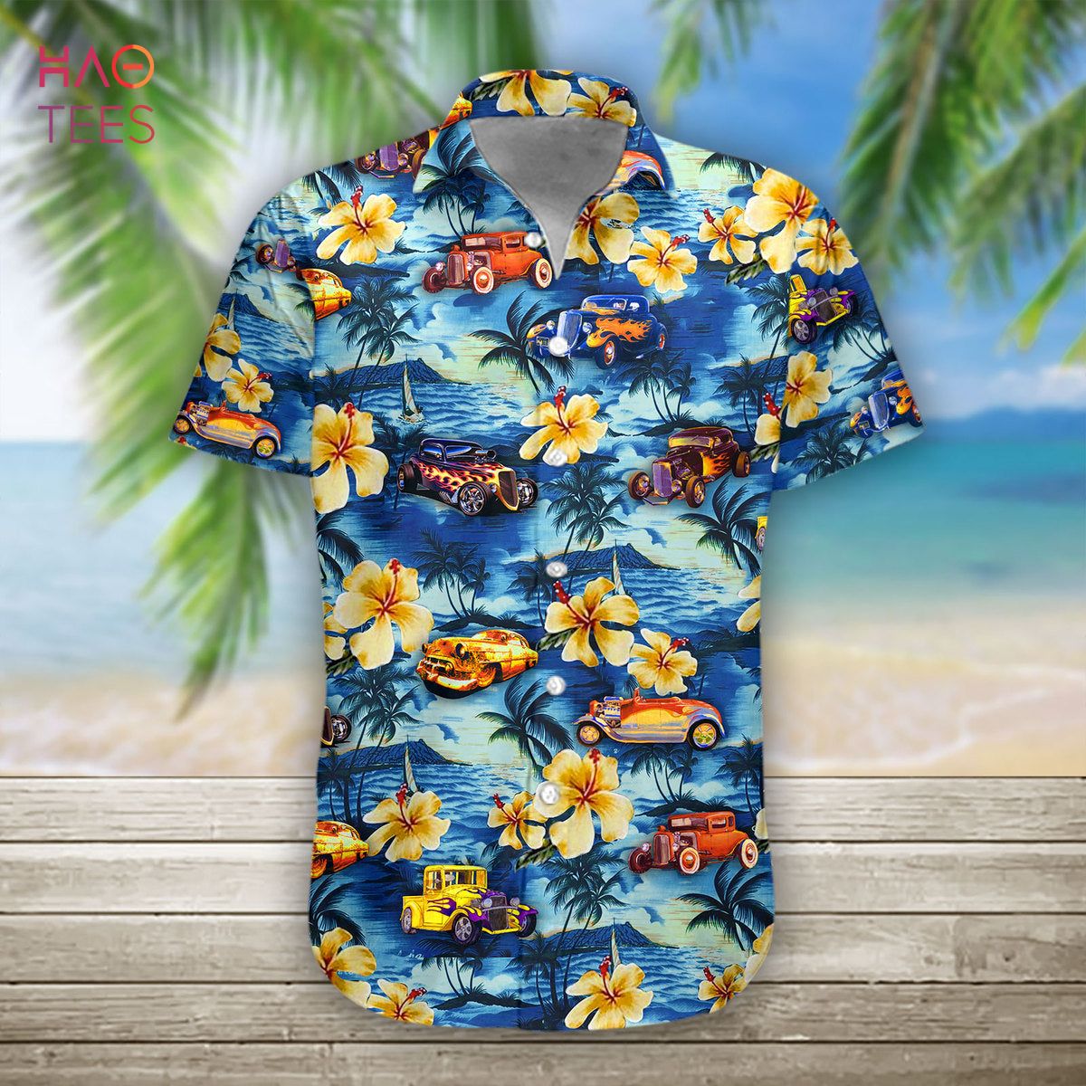 Hot Rod Hawaii Shirt 3D Limited Edition Hot Rod Hawaii Shirt 3D Limited Edition