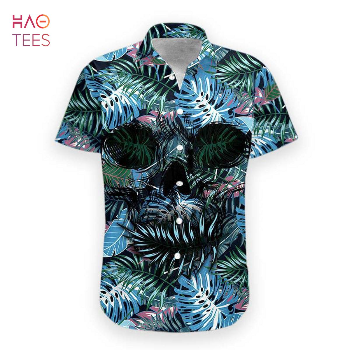 HOT Skull Hawaii Shirt 3D Limited Edition HOT Skull Hawaii Shirt 3D Limited Edition