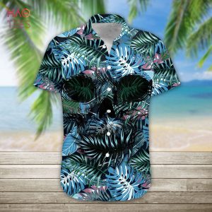 HOT Skull Hawaii Shirt 3D Limited Edition