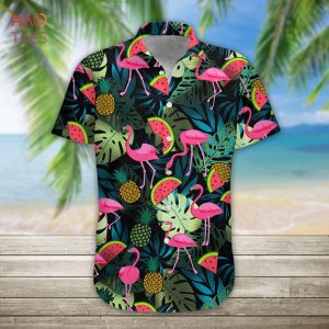 HOT TREND Flamingo Hawaii Shirt 3D Limited Edition
