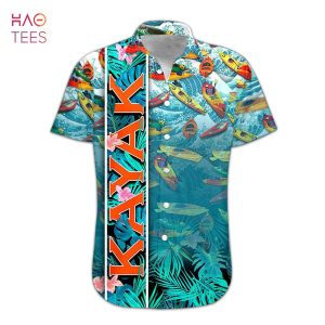 Kayak Hawaii Shirt 3D Limited Edition