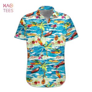 Kayak Hawaii Shirt 3D Limited Edition – XC81 Kayak Hawaii Shirt 3D Limited Edition – XC81