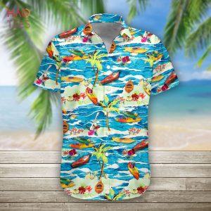 Kayak Hawaii Shirt 3D Limited Edition – XC81