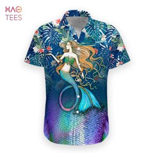 Mermaid Hawaii Shirt 3D Limited Edition Mermaid Hawaii Shirt 3D Limited Edition