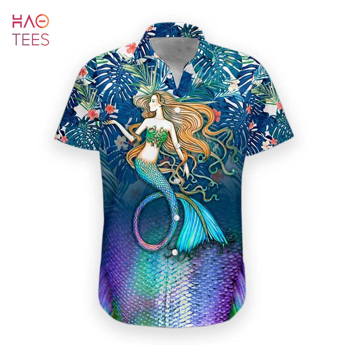 Mermaid Hawaii Shirt 3D Limited Edition Mermaid Hawaii Shirt 3D Limited Edition