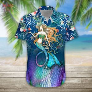 Mermaid Hawaii Shirt 3D Limited Edition