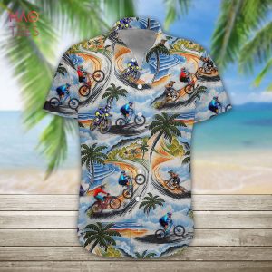 Mountain Biking Hawaii Shirt 3D Limited Edition