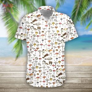 Mushroom Hawaii Shirt 3D Limited Edition