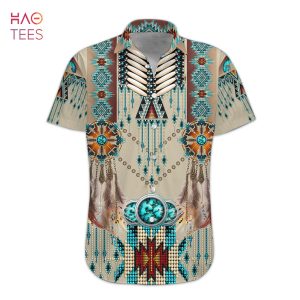 Native American Hawaii Shirt 3D Limited Edition