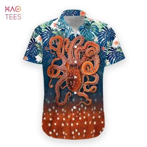 Octopus Hawaii Shirt 3D Limited Edition Octopus Hawaii Shirt 3D Limited Edition