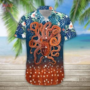 Octopus Hawaii Shirt 3D Limited Edition