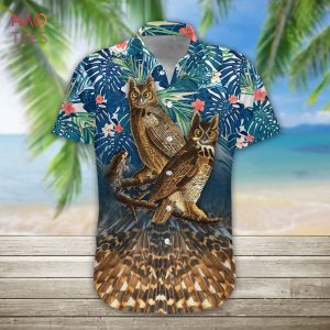 Owl Hawaii Shirt 3D Limited Edition