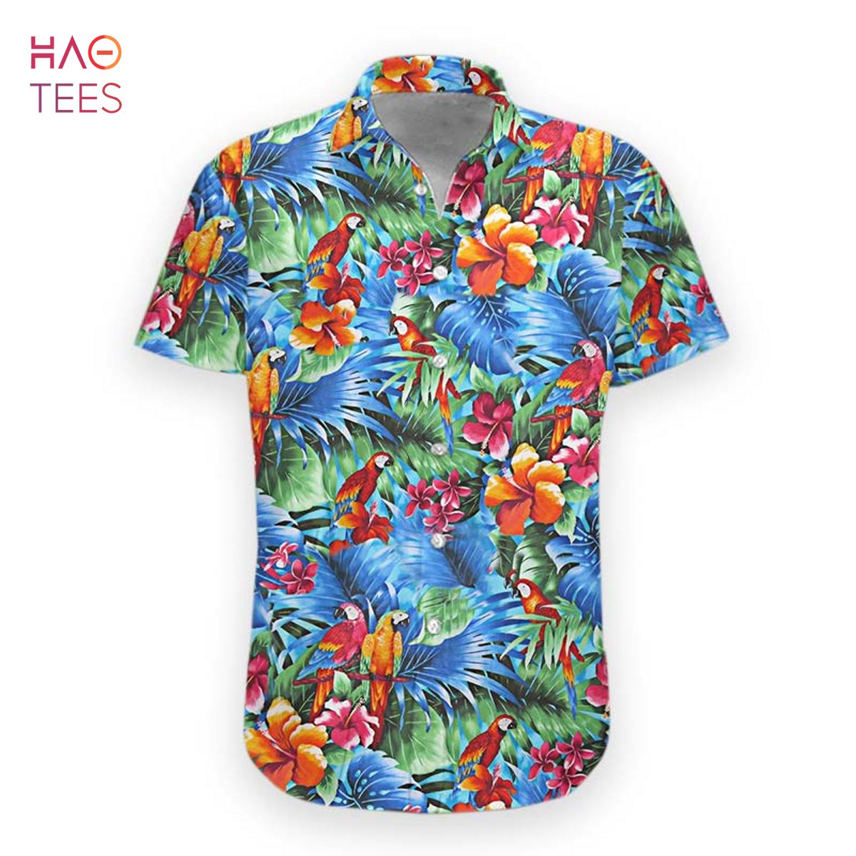Parrot Hawaii Shirt 3D Limited Edition Parrot Hawaii Shirt 3D Limited Edition