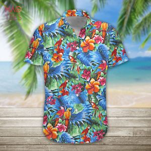 Parrot Hawaii Shirt 3D Limited Edition