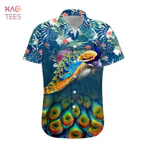 Peacock Hawaii Shirt 3D Limited Edition