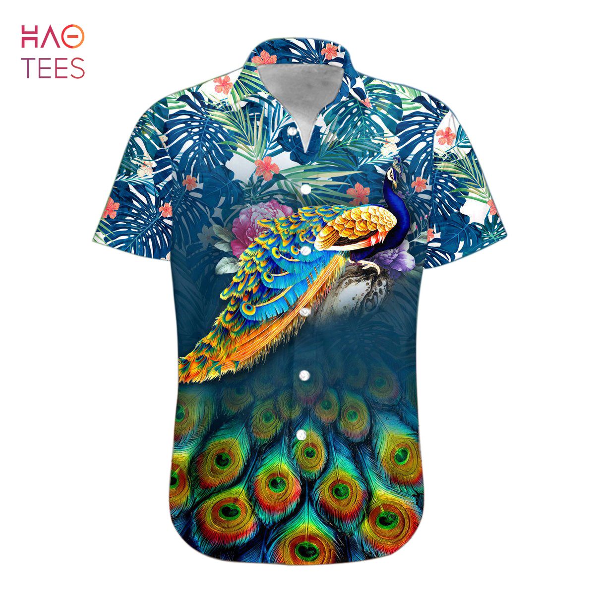 Peacock Hawaii Shirt 3D Limited Edition Peacock Hawaii Shirt 3D Limited Edition