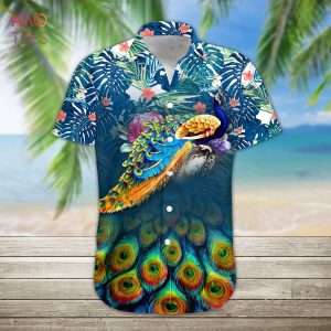 Peacock Hawaii Shirt 3D Limited Edition