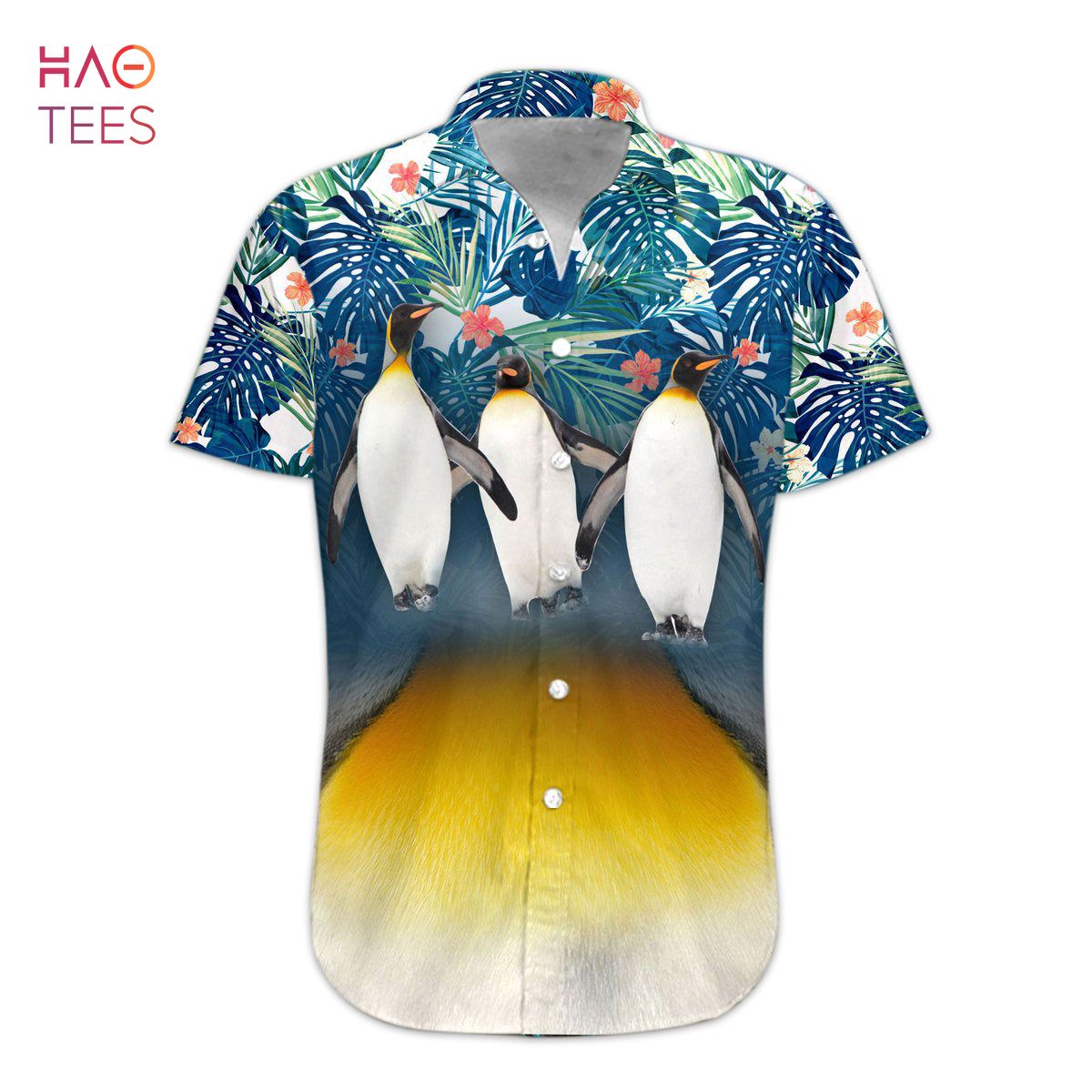 Penguin Hawaii Shirt 3D Limited Edition Penguin Hawaii Shirt 3D Limited Edition
