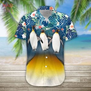 Penguin Hawaii Shirt 3D Limited Edition