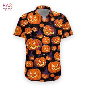 Pumpkin Halloween Hawaii Shirt 3D Limited Edition